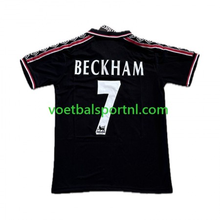 Manchester United Beckham 7 Retro Third Shirt 1998-1999 Manchester United Beckham 7 Retro Third Shirt 1998-1999